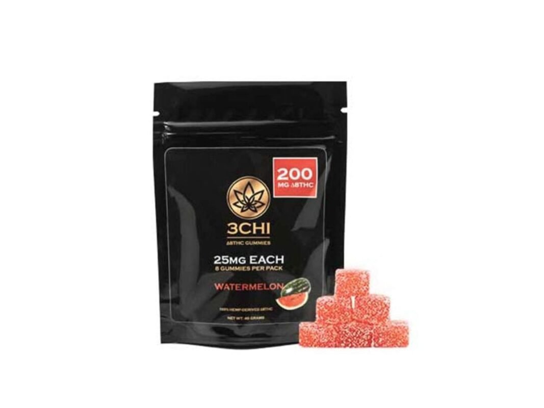 3Chi Delta 8 THC Gummies