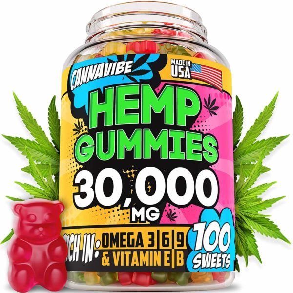CANNAVIBE Hemp Gummies p31 Cannavibe Hemp Gummies