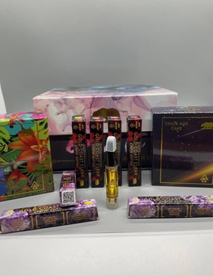 Gold Coast Clear Cartridge