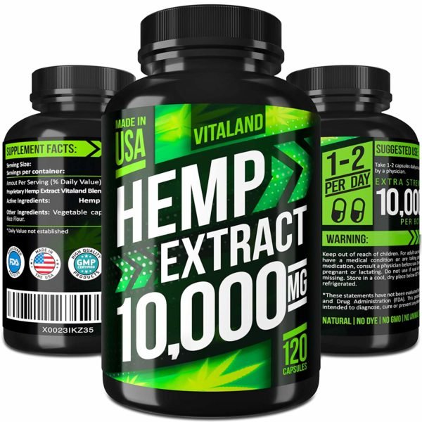 Hemp Oil Capsules – Made in USA p25 Hemp Oil Capsules