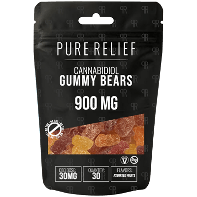 Pure Relief Gummy Bears